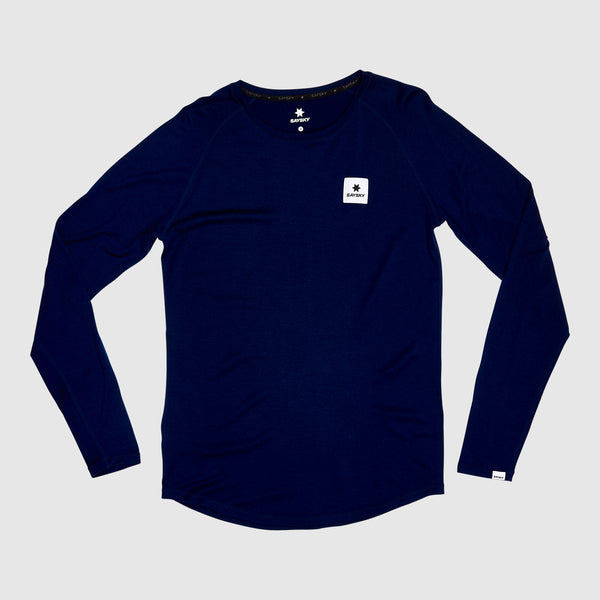 SAYSKY Merino Base 165 Long Sleeve LONG SLEEVES 201 - BLUE