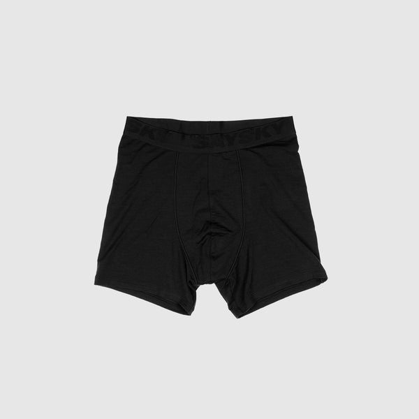 SAYSKY Merino Base 180 Boxer Shorts UNDERWEAR BLACK