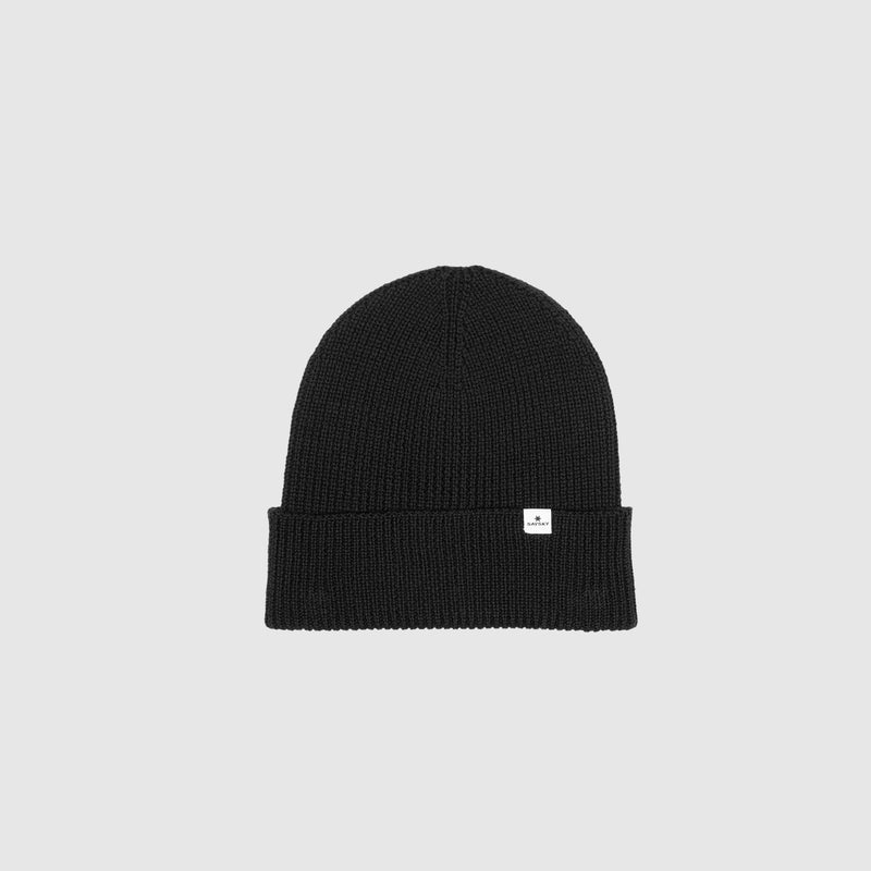 SAYSKY Merino Beanie HEADWEAR BLACK