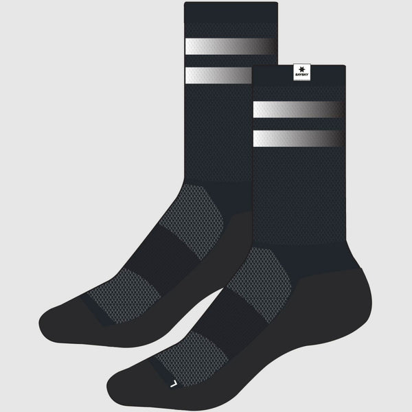 SAYSKY Merino High Socks SOCKS 901 - BLACK