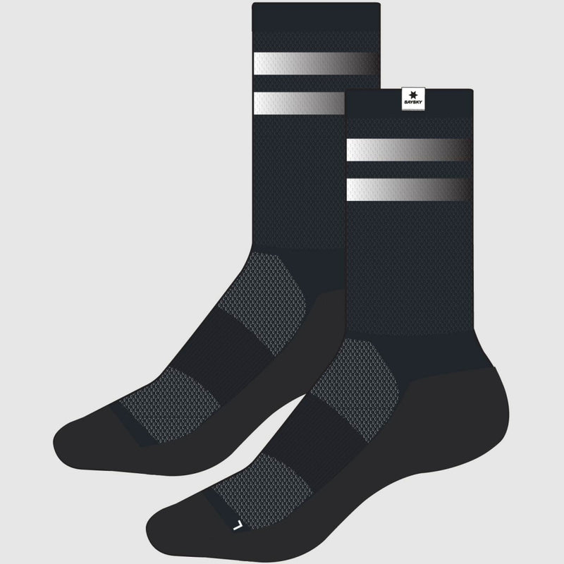 SAYSKY Merino High Socks SOCKS 901 - BLACK