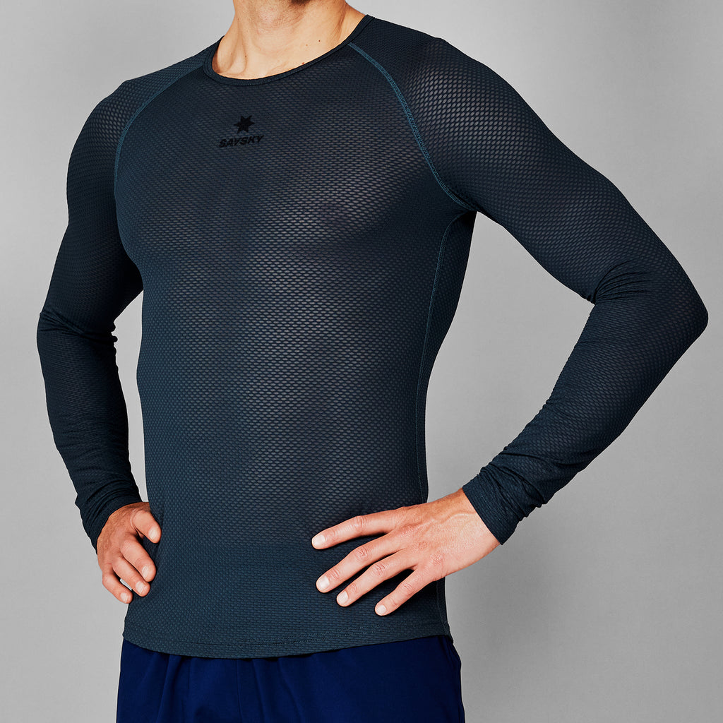 SAYSKY Mesh Base Layer Long Sleeve – Saysky.co.uk