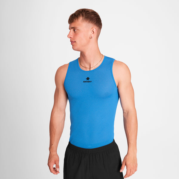 SAYSKY Mesh Base Layer Singlet SINGLETS 220 - BLUE