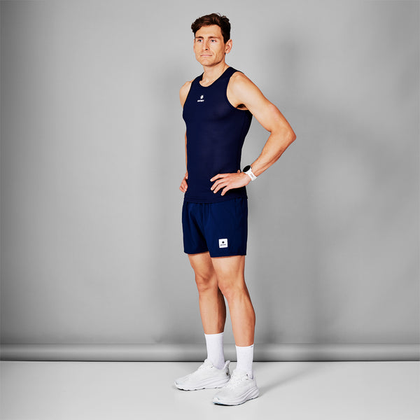 SAYSKY Mesh Base Layer Singlet SINGLETS 201 - BLUE