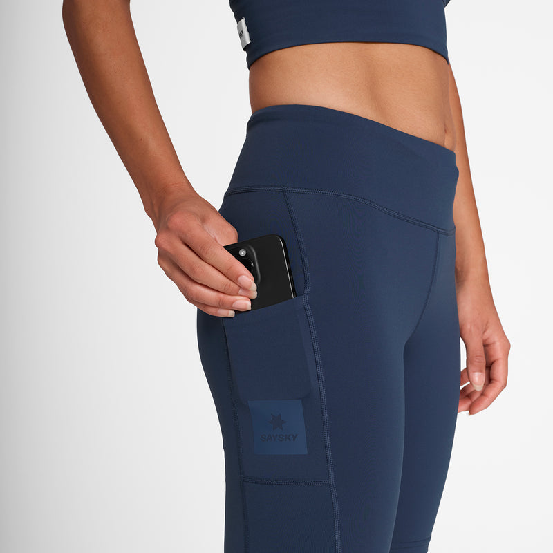 SAYSKY Motion+ Short Tights 9'' TIGHTS 222 - BLUE