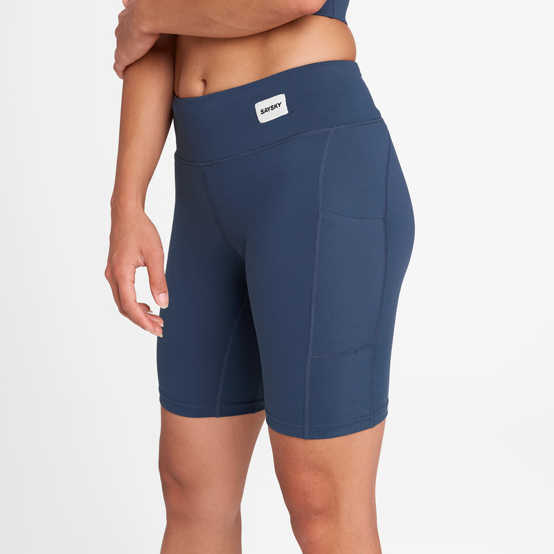 SAYSKY Motion+ Short Tights 9'' TIGHTS 222 - BLUE