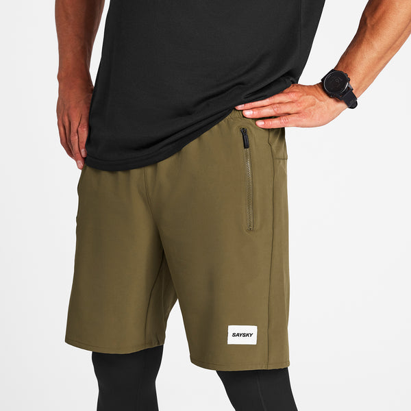 SAYSKY Motion Shorts 8'' SHORTS 804 - BEIGE
