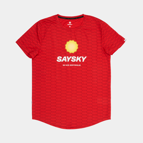 SAYSKY OTA x Saysky Combat T-shirt T-SHIRTS 1057 - RED AOP