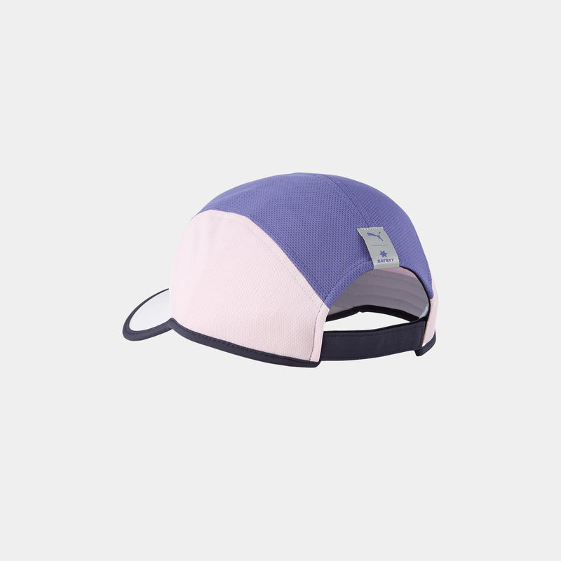 SAYSKY PUMA X SAYSKY 5 Panel Cap HEADWEAR 701 - PURPLE