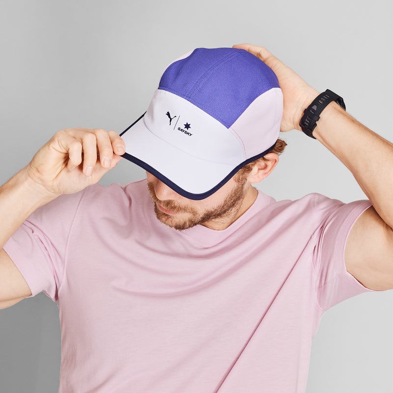 SAYSKY PUMA X SAYSKY 5 Panel Cap HEADWEAR 701 - PURPLE