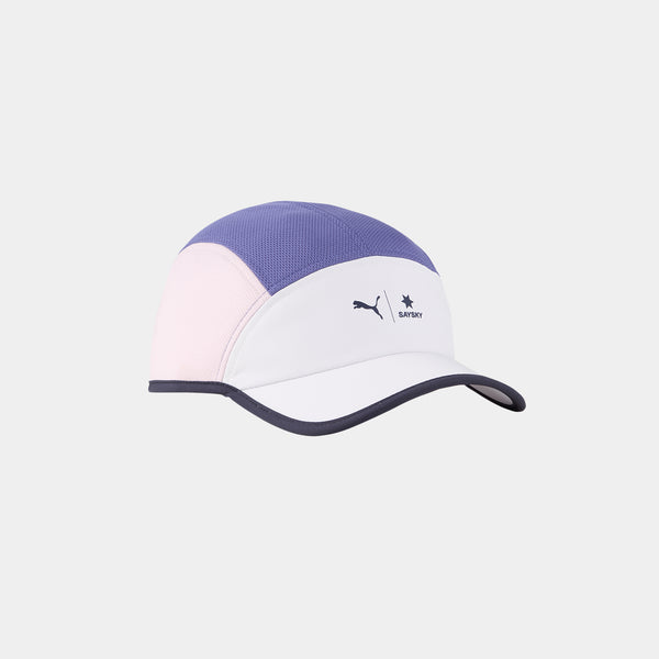 SAYSKY PUMA X SAYSKY 5 Panel Cap HEADWEAR 701 - PURPLE