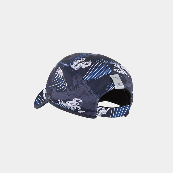 SAYSKY PUMA X SAYSKY 5 Panel Cap HEADWEAR 1013 - BLUE AOP