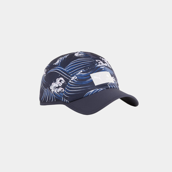 SAYSKY PUMA X SAYSKY 5 Panel Cap HEADWEAR 1013 - BLUE AOP