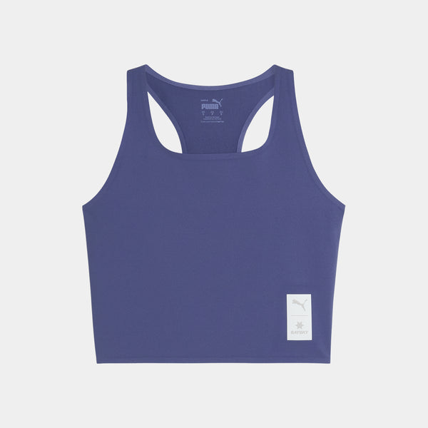 SAYSKY PUMA X SAYSKY CROP TOP TOP 701 - PURPLE