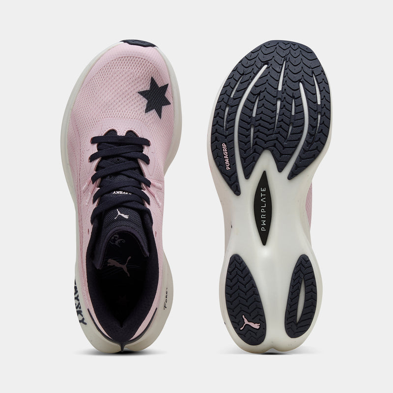 SAYSKY PUMA X SAYSKY Deviate NITRO 3 SHOES 504 - PINK