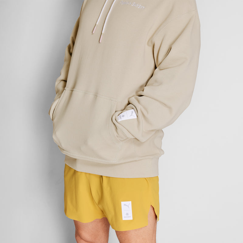 SAYSKY PUMA X SAYSKY HOODIE SWEATSHIRTS 801 - BEIGE