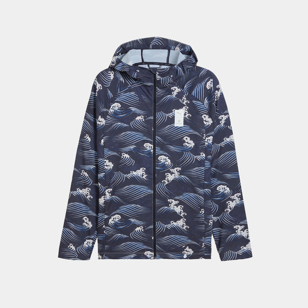 SAYSKY PUMA X SAYSKY JACKET JACKETS/VESTS 1013 - BLUE AOP