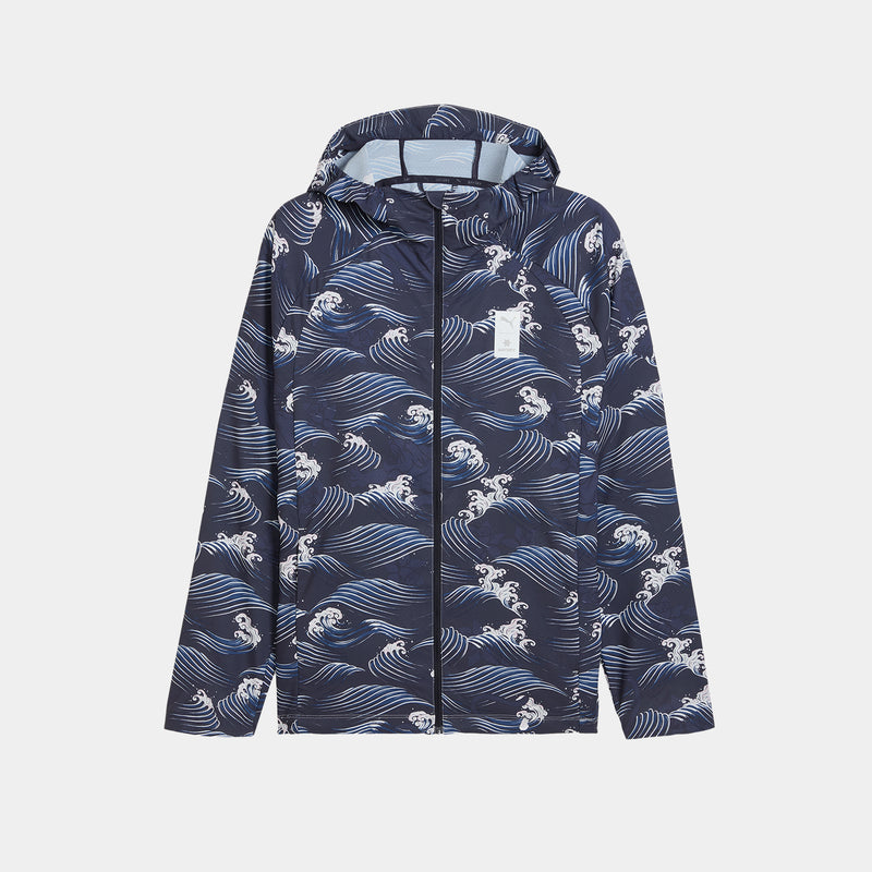 SAYSKY PUMA X SAYSKY JACKET JACKETS/VESTS 1013 - BLUE AOP