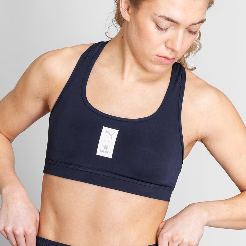 SAYSKY PUMA X SAYSKY SPORTS BRA SPORTS BRA 201 - BLUE