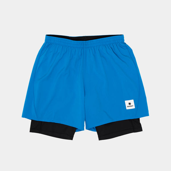 SAYSKY Pace 2 in 1 Shorts 5'' SHORTS 220 - BLUE