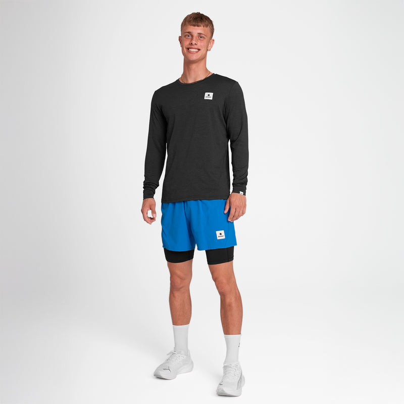 SAYSKY Pace 2 in 1 Shorts 5'' SHORTS 220 - BLUE