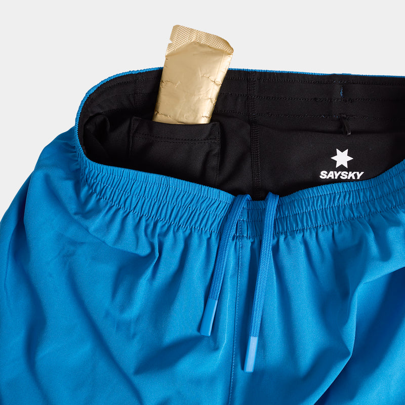 SAYSKY Pace 2 in 1 Shorts 5'' SHORTS 220 - BLUE
