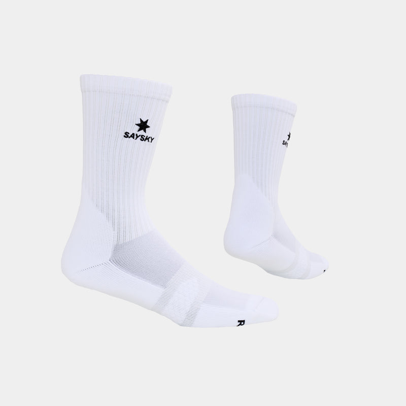 SAYSKY Pace High Socks SOCKS 101 - WHITE