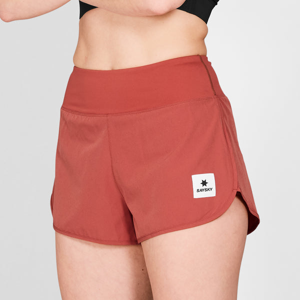 SAYSKY Pace Shorts 3'' SHORTS 505 - RED
