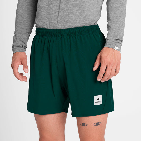 SAYSKY Pace Shorts 5'' SHORTS 317 - GREEN