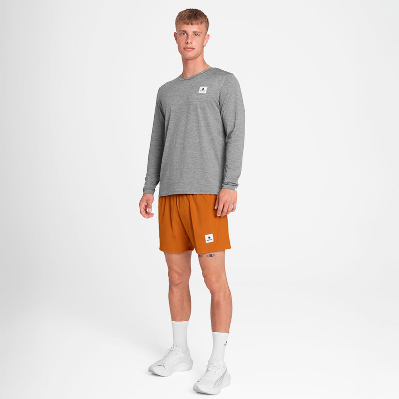SAYSKY Pace Shorts 5'' SHORTS 416 - ORANGE
