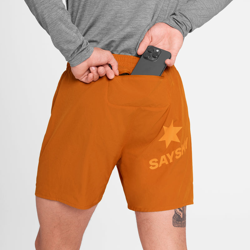 SAYSKY Pace Shorts 5'' SHORTS 416 - ORANGE