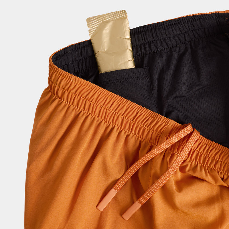 SAYSKY Pace Shorts 5'' SHORTS 416 - ORANGE