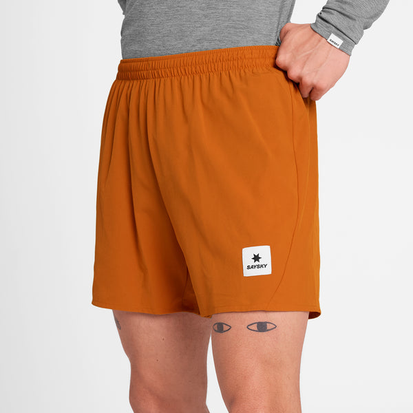 SAYSKY Pace Shorts 5'' SHORTS 416 - ORANGE
