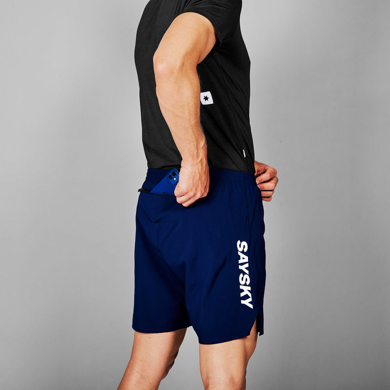 SAYSKY Pace Shorts 6'' SHORTS 201 - BLUE