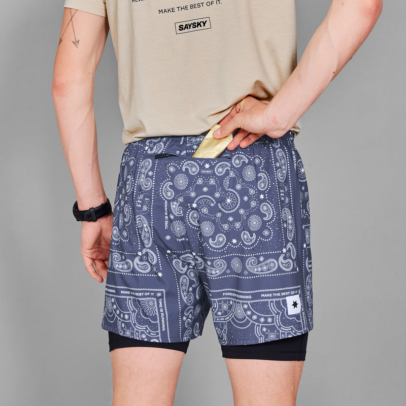 Paisley 2 In 1 Pace Shorts 5