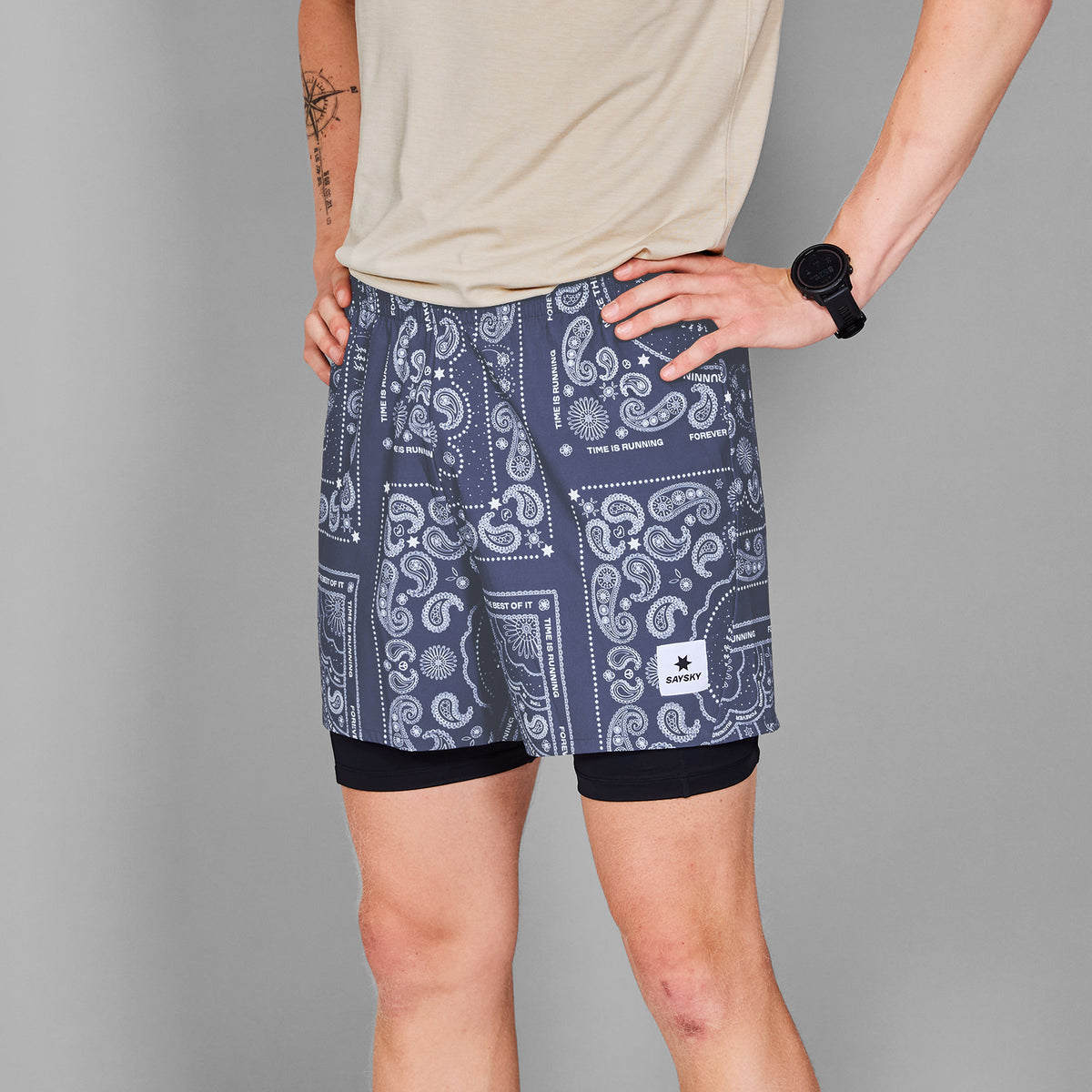 SAYSKY Premium running shorts Free standard shipping Duty free shipping on all UK orders Saysky