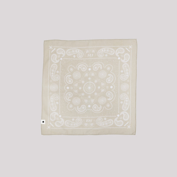 SAYSKY Paisley Bandana ACCESSORIES 801 - BEIGE