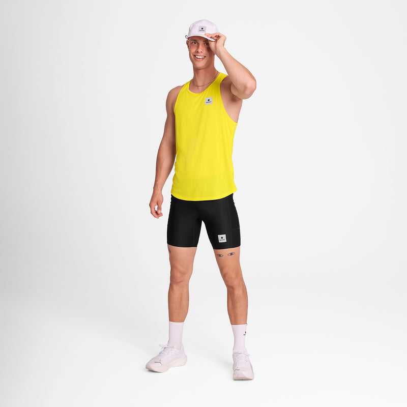 SAYSKY Reactive Flow Singlet SINGLETS 1052 - YELLOW AOP