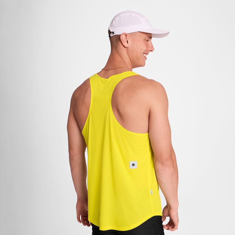 SAYSKY Reactive Flow Singlet SINGLETS 1052 - YELLOW AOP