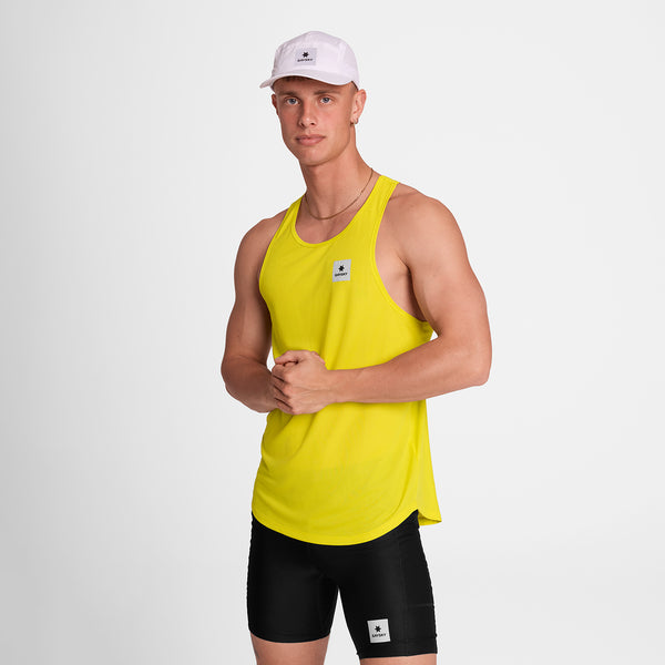 SAYSKY Reactive Flow Singlet SINGLETS 1052 - YELLOW AOP