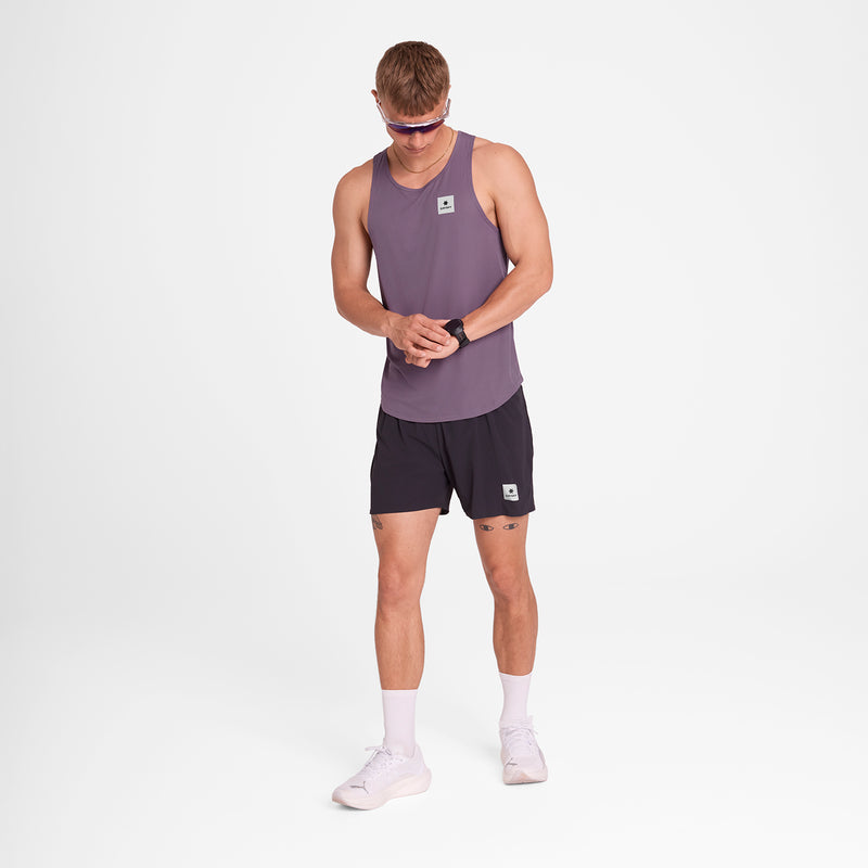 SAYSKY Reactive Flow Singlet SINGLETS 1053 - PURPLE AOP