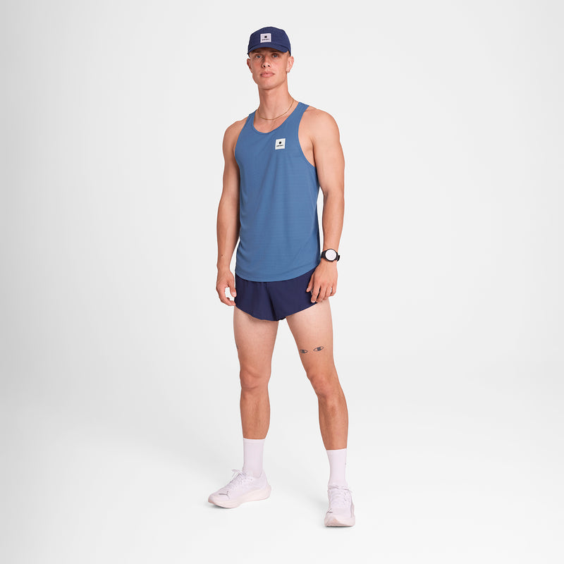 SAYSKY Reactive Flow Singlet SINGLETS 1054 - BLUE AOP