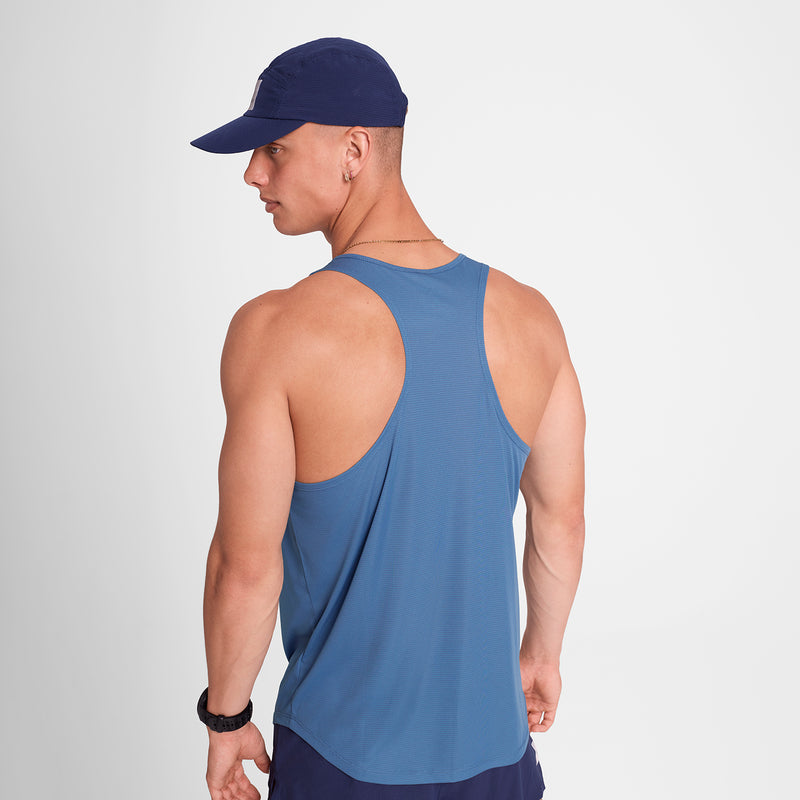 SAYSKY Reactive Flow Singlet SINGLETS 1054 - BLUE AOP