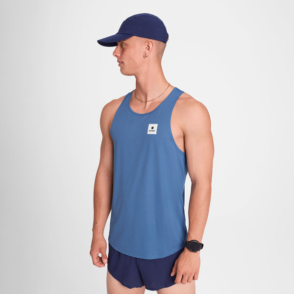 SAYSKY Reactive Flow Singlet SINGLETS 1054 - BLUE AOP