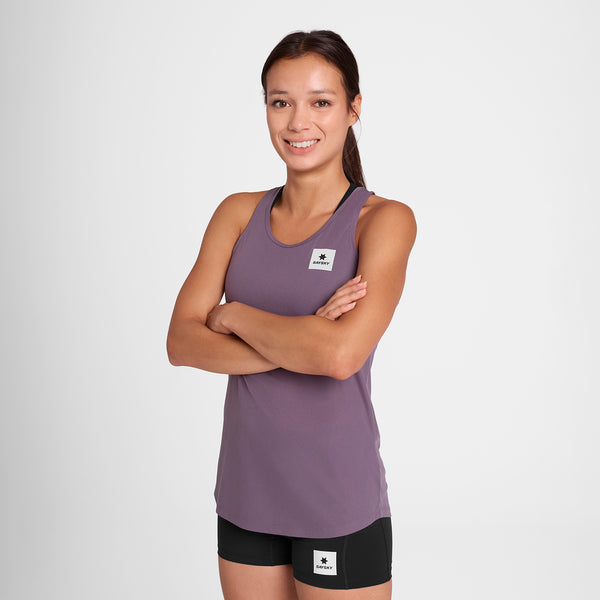SAYSKY Reactive Flow Singlet SINGLETS 1053 - PURPLE AOP