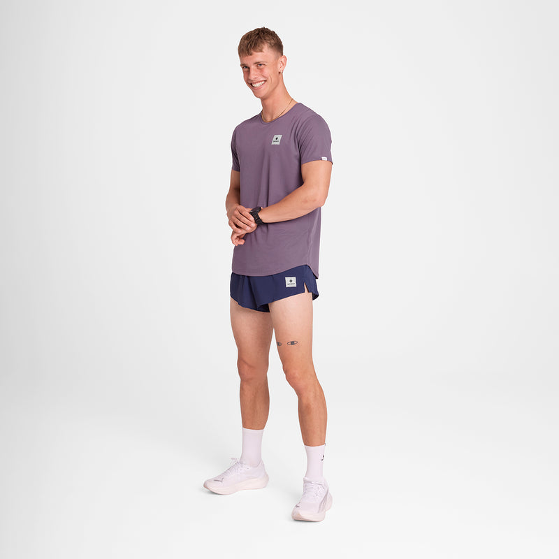 SAYSKY Reactive Flow T-Shirt T-SHIRTS 1053 - PURPLE AOP