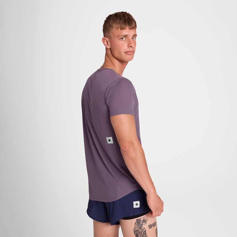 SAYSKY Reactive Flow T-Shirt T-SHIRTS 1053 - PURPLE AOP