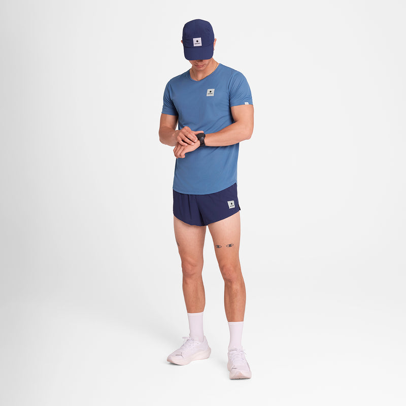 SAYSKY Reactive Flow T-Shirt T-SHIRTS 1054 - BLUE AOP