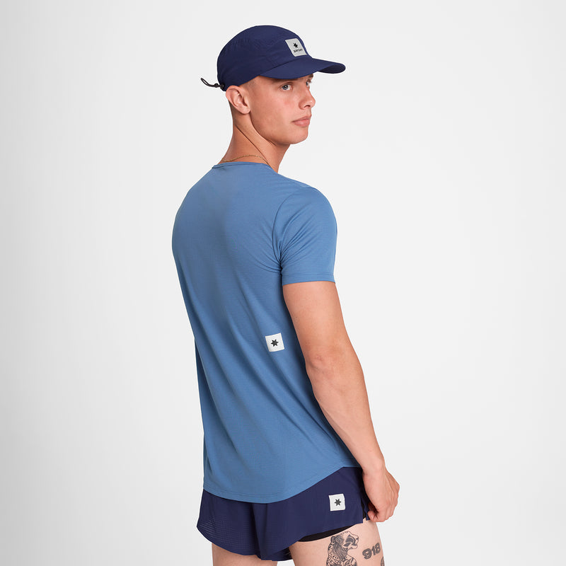 SAYSKY Reactive Flow T-Shirt T-SHIRTS 1054 - BLUE AOP