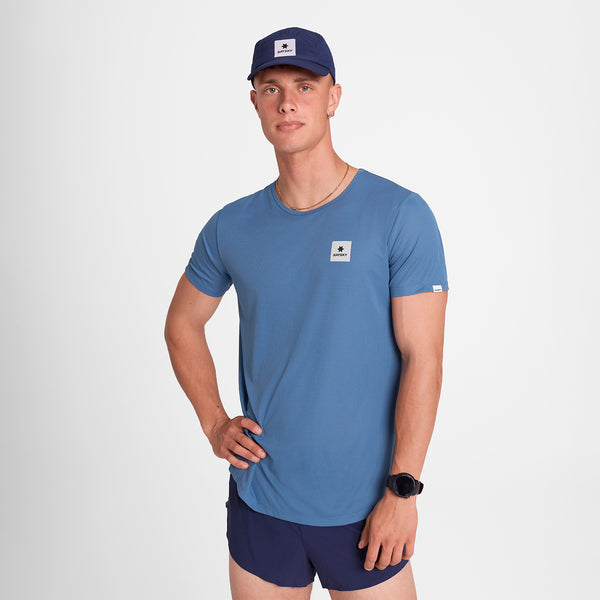 SAYSKY Reactive Flow T-Shirt T-SHIRTS 1054 - BLUE AOP